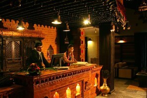 Reception - Hotel Heritage (Bhaktapur)