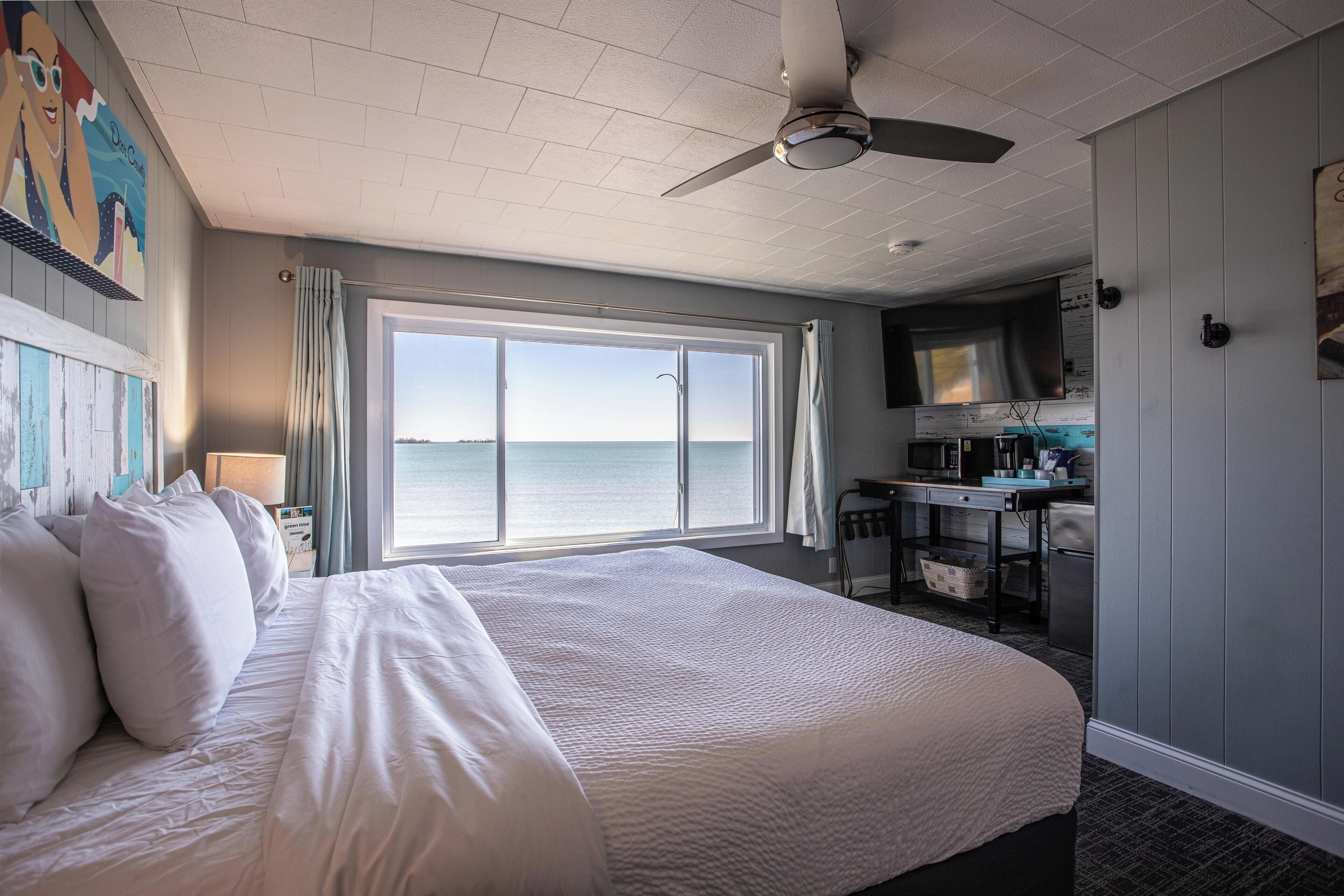 Chambre Confort | Literie de qualité supérieure, décoration personnalisée