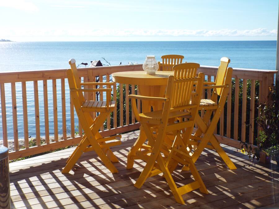 Pemandangan dari hartanah