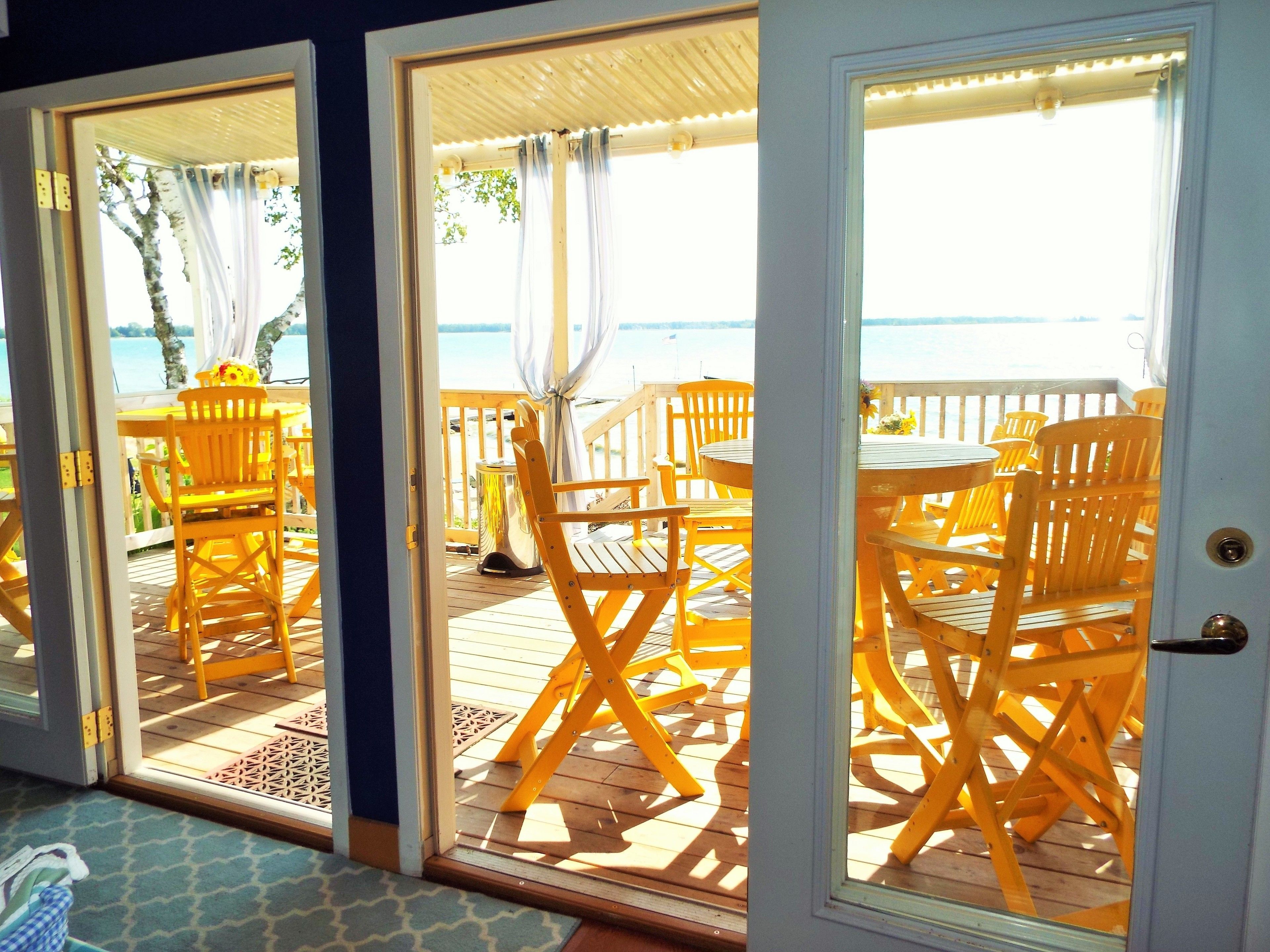 Terraza o patio