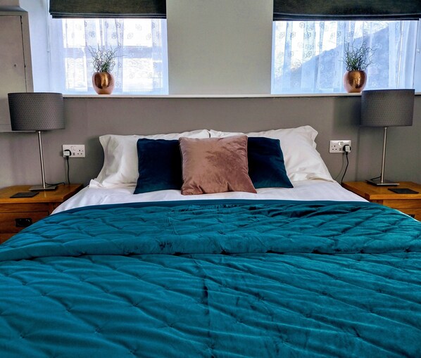 Dobbeltrom, eget bad (Suite)