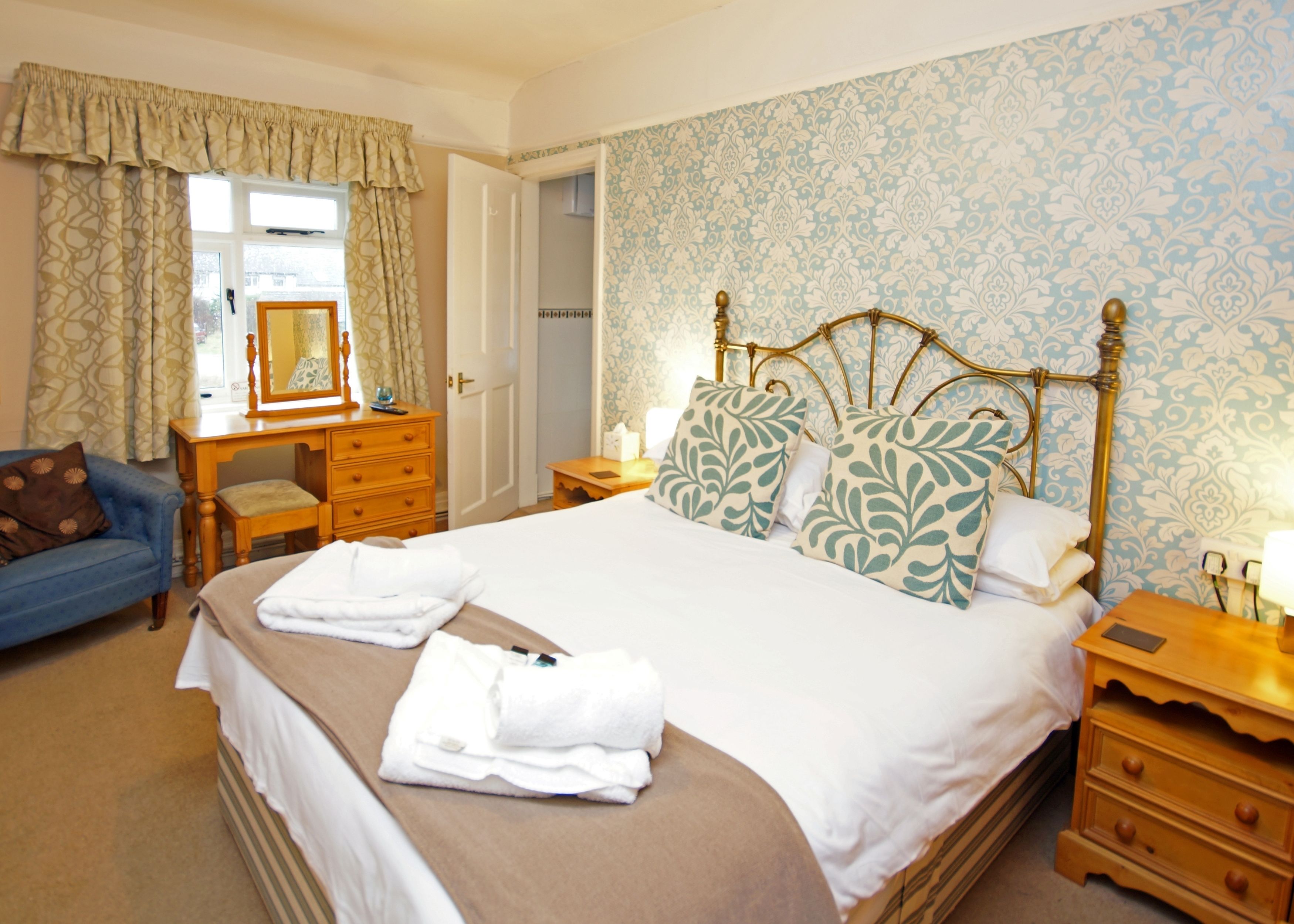 In-room safe, iron/ironing board, free WiFi