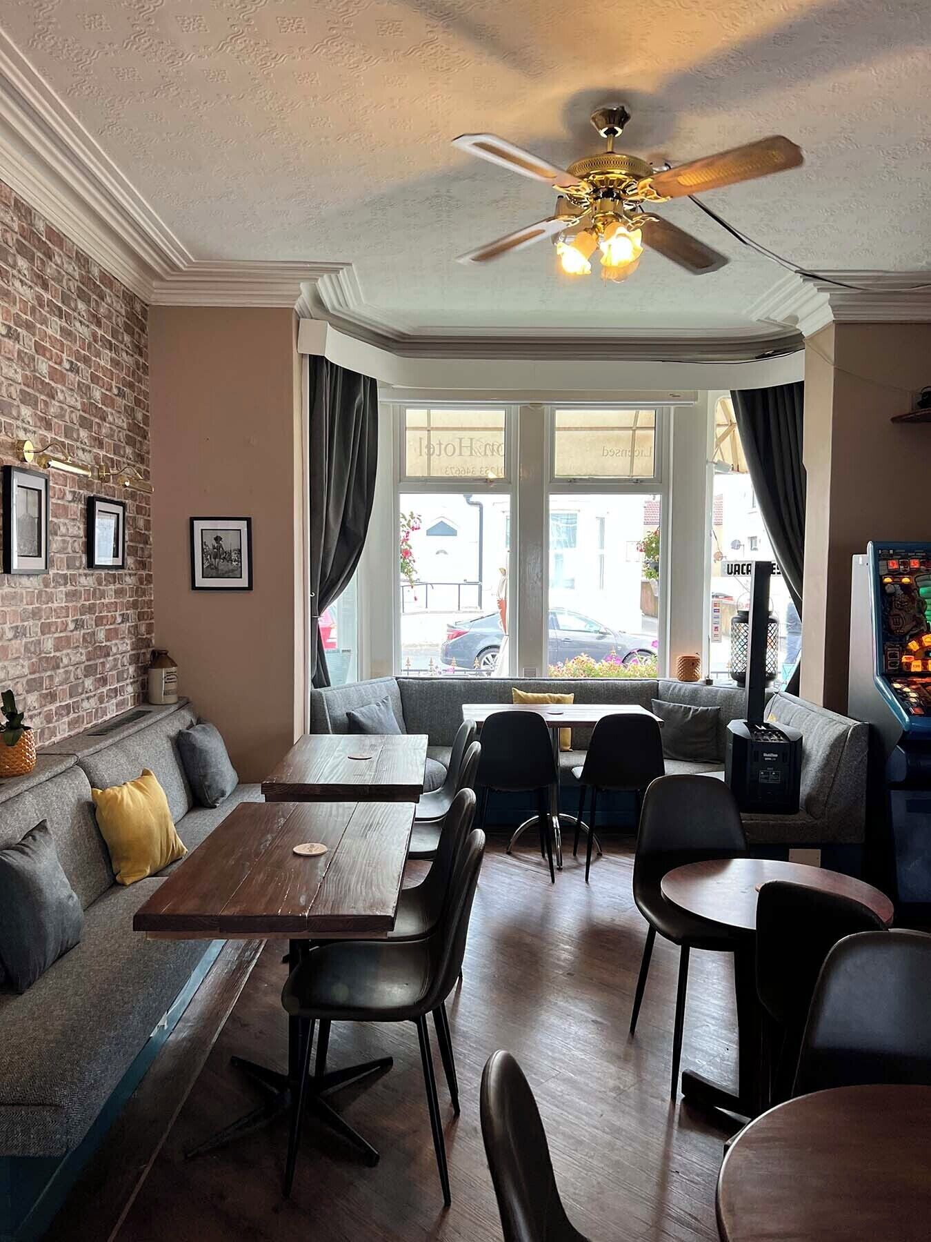 Bar (on property)