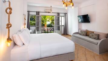 Frette Italian sheets, premium bedding, down comforters, pillowtop beds