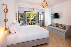 Italienske Frette-laken, sengetøy av topp kvalitet og dundyner