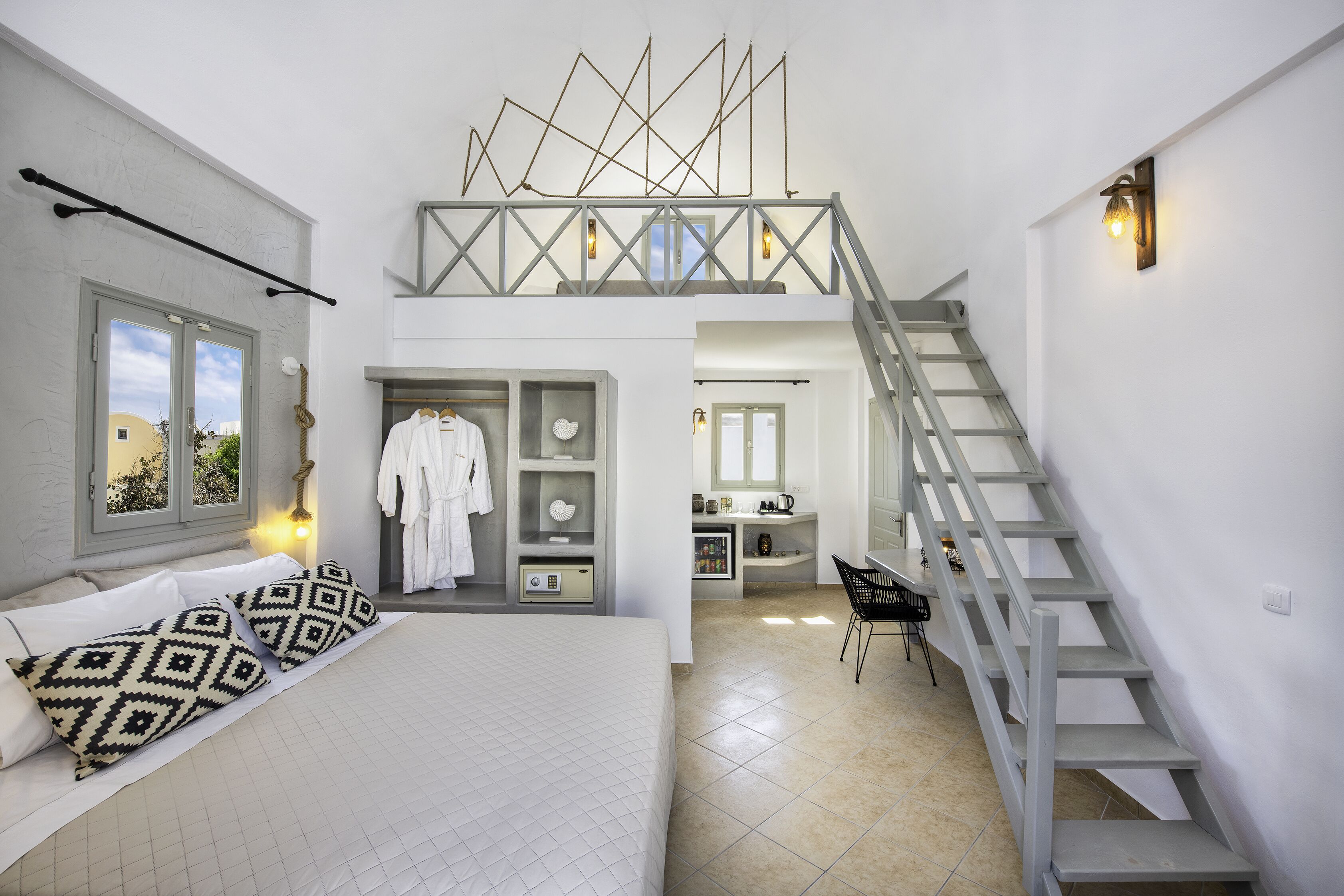 duplex | living area | 43-inch flat-screen tv with satellite channels, tv, books