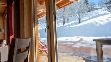 Chalet (10 Pax) | Balcony view