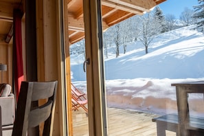 Chalet (10 Pax) | Balcony view - Aiguille Grive Chalets Hôtel (Bourg-Saint-Maurice)