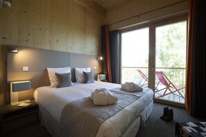 Chalet (10 Pax) | Sistema de insonorización, wifi gratis, ropa de cama