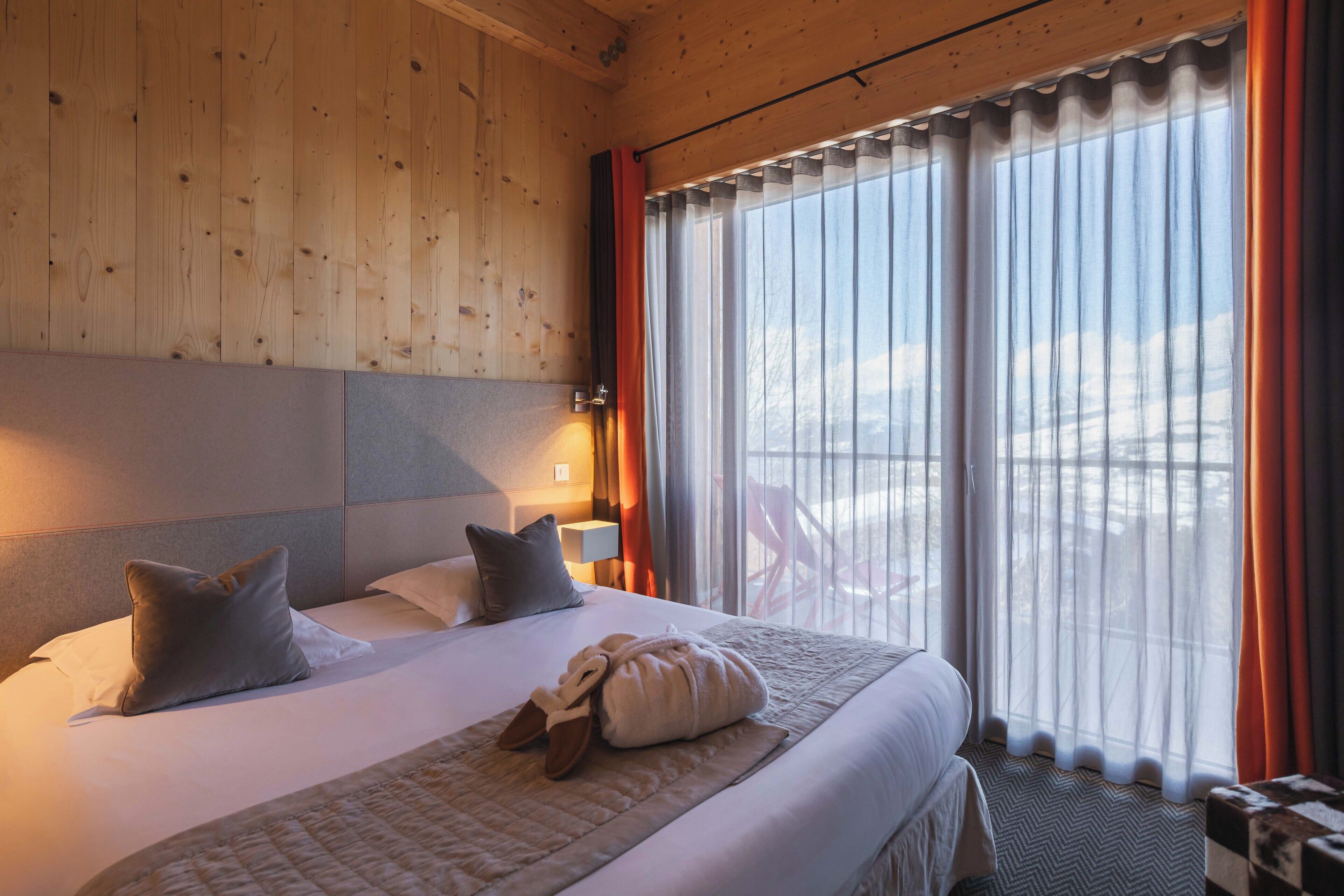 Chalet Arolle | Chambres insonorisées, Wi-Fi gratuit, draps fournis