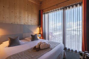 Alpehytte (8 Pax) | Lydisolering, gratis Wi-Fi, sengetøj