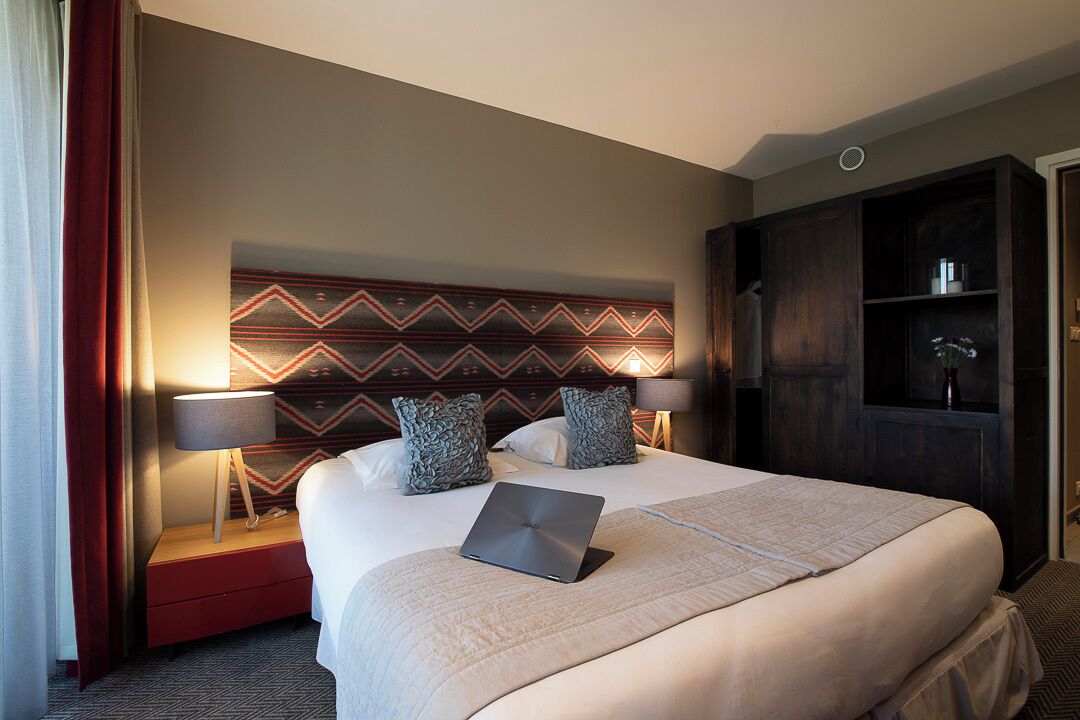 高級客房, 1 間臥室 | 隔音、免費嬰兒床、免費 Wi-Fi、床單