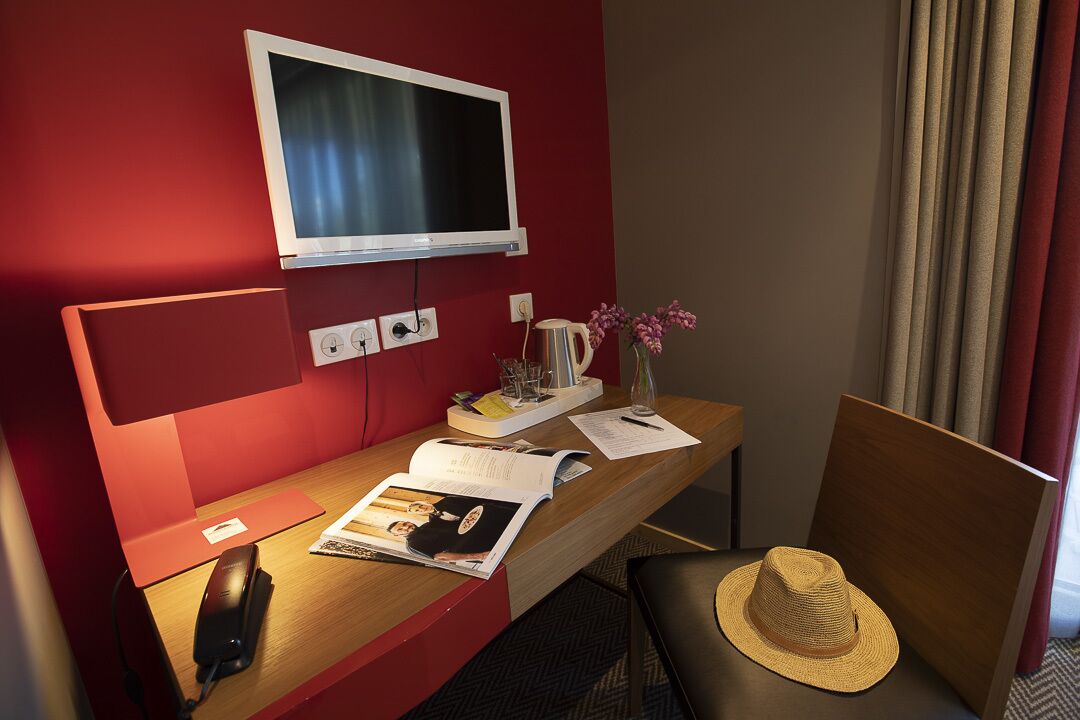 double room (terrace) | 2 bedrooms, soundproofing, free cots/infant beds, free wifi