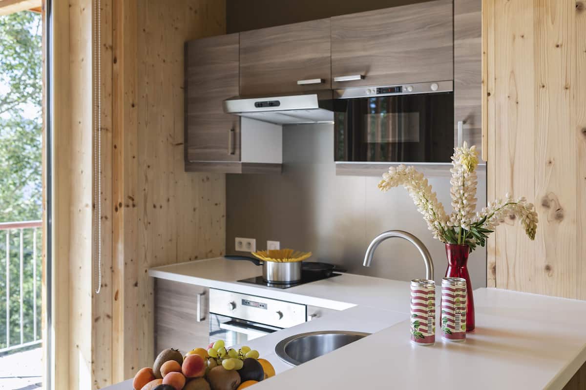 chalet (10 pax) | private kitchen | coffee/tea maker, electric kettle