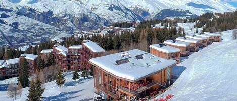 Fassade der Unterkunft