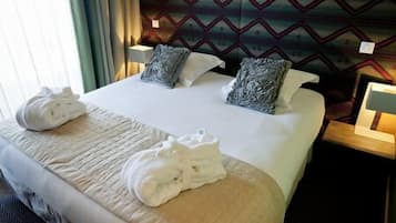 Chambres insonorisées, Wi-Fi gratuit, draps fournis