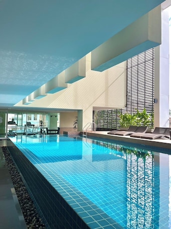 Indoor pool. The Grand Wipanan Residence