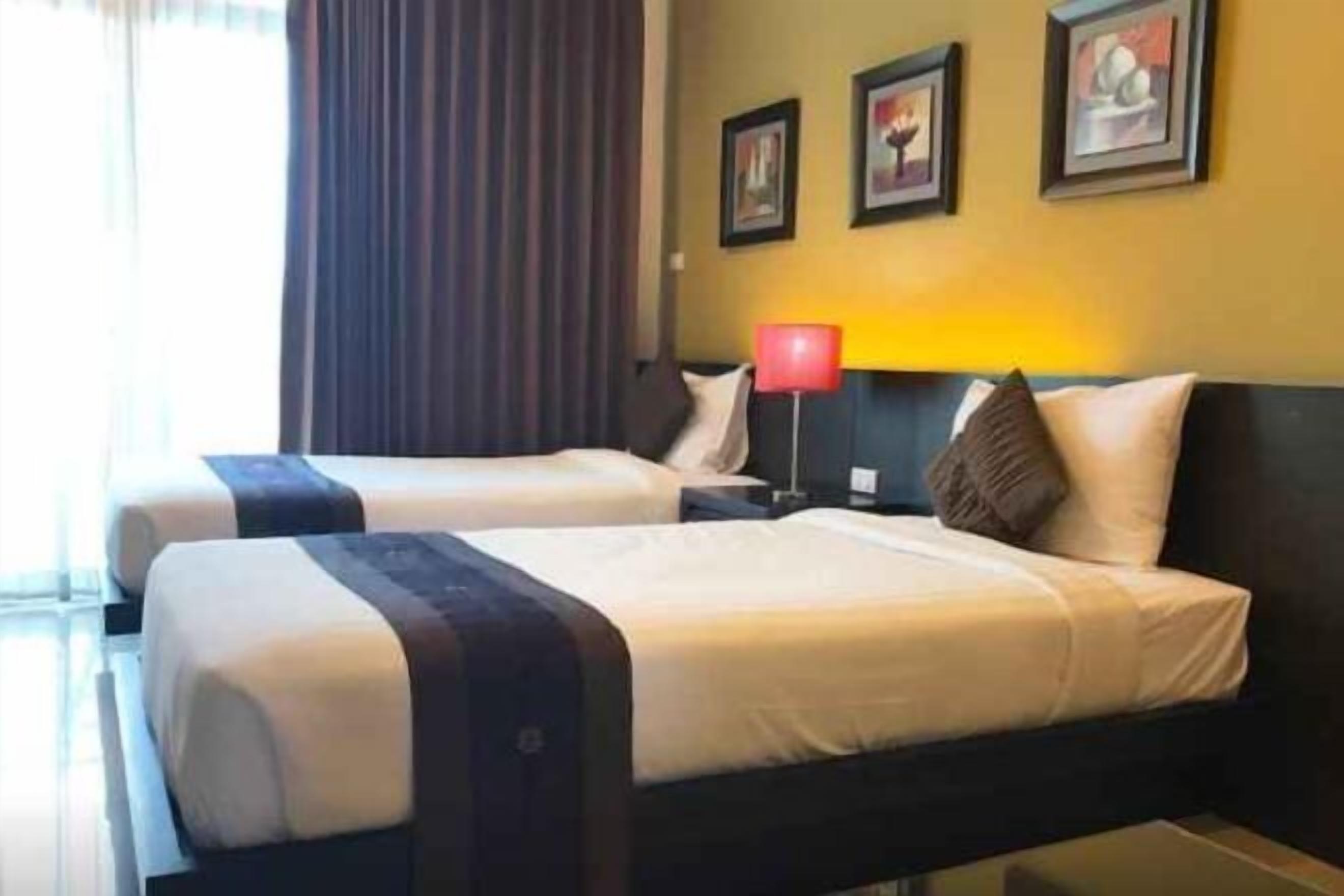 客房內保險箱、獨特裝潢、布置獨特、書桌