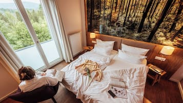 2 quartos, roupas de cama antialérgicas, cofres nos quartos