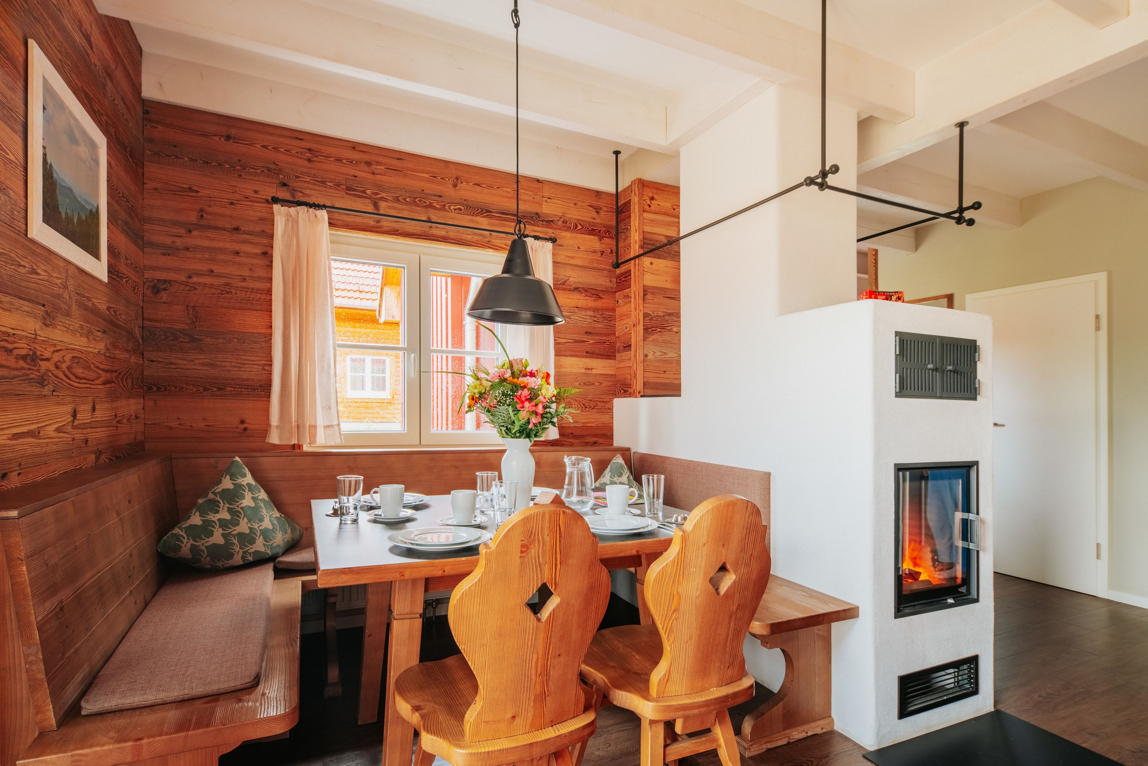 double holiday house semi-detached, 2 bedrooms | living area | 42-inch flat-screen tv with digital channels, tv