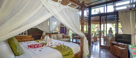 Värdeförvaringsskåp på rummet och gratis wi-fi