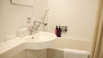 Duschwanne, Komfortbadewanne, kostenlose Toilettenartikel, Haartrockner