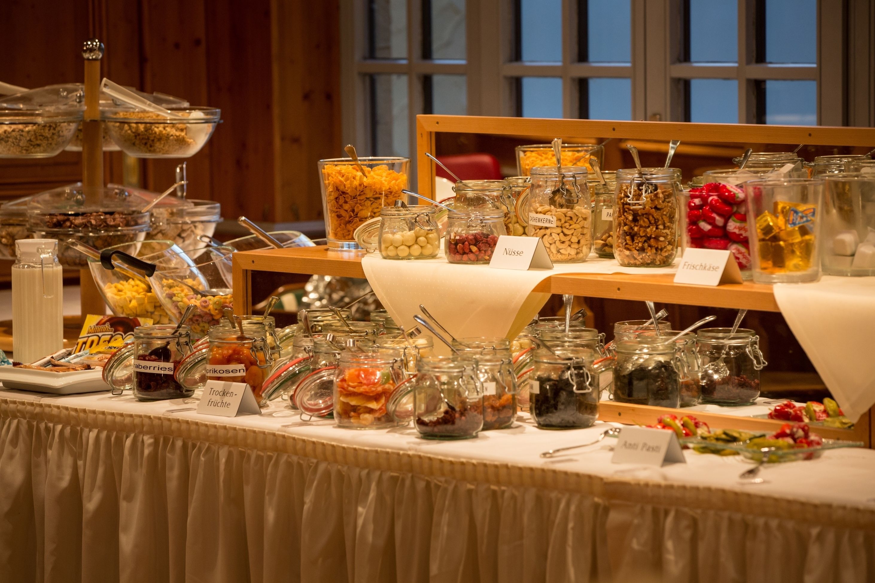 daily buffet breakfast (eur 12.5 per person)
