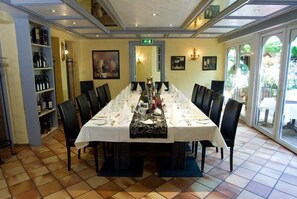 Restaurant - Landhaus Alte Scheune (Frankfurt)