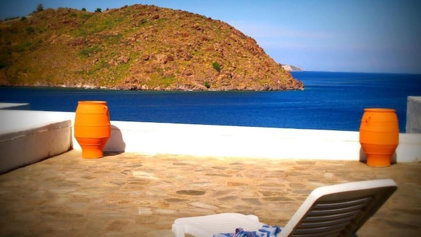 Property grounds - Blue Bay Hotel (Patmos)