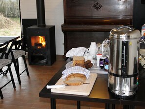 Coin petit déjeuner