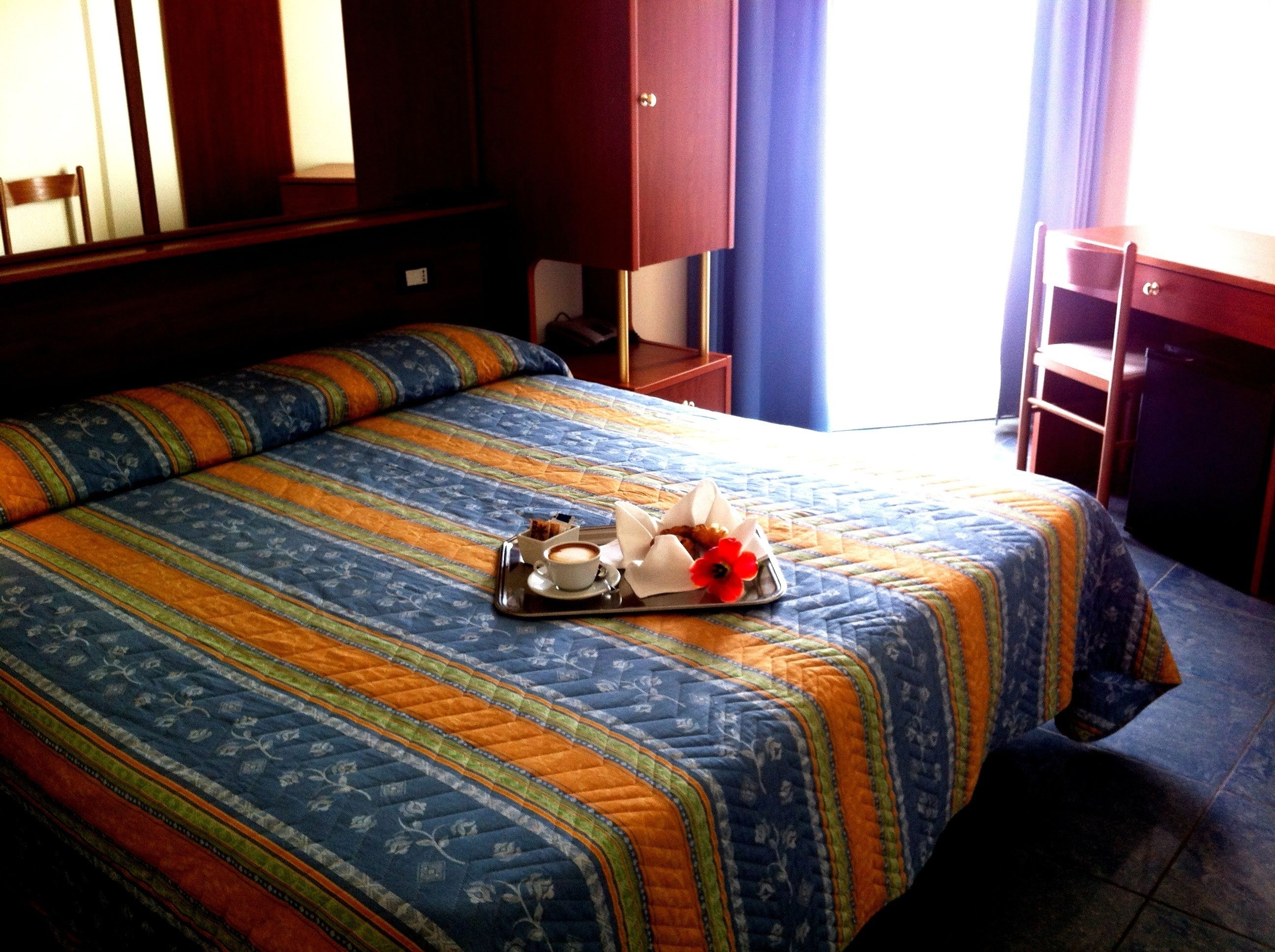 double or twin room | in-room safe, desk, blackout curtains, soundproofing