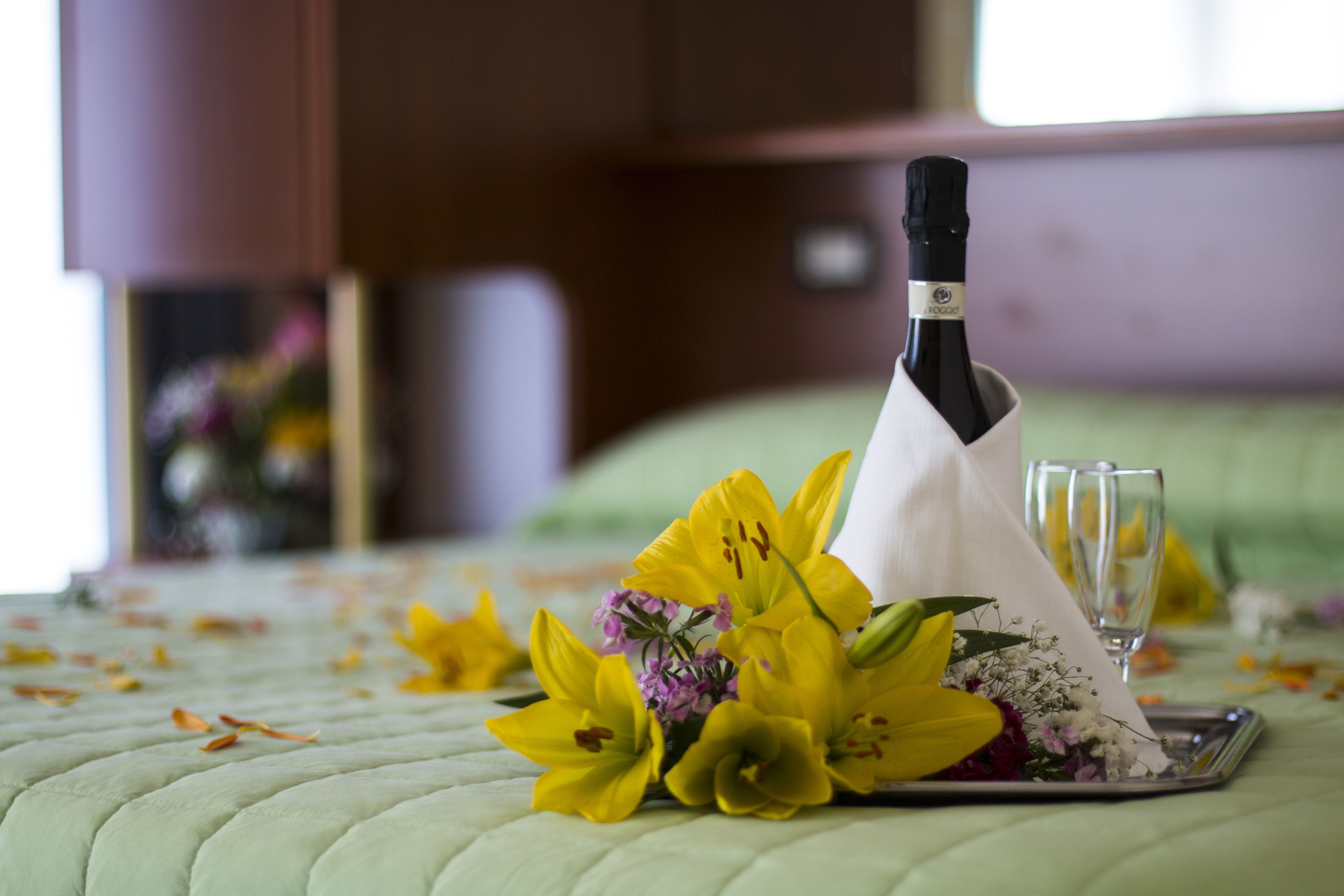 double or twin room | in-room safe, desk, blackout curtains, soundproofing