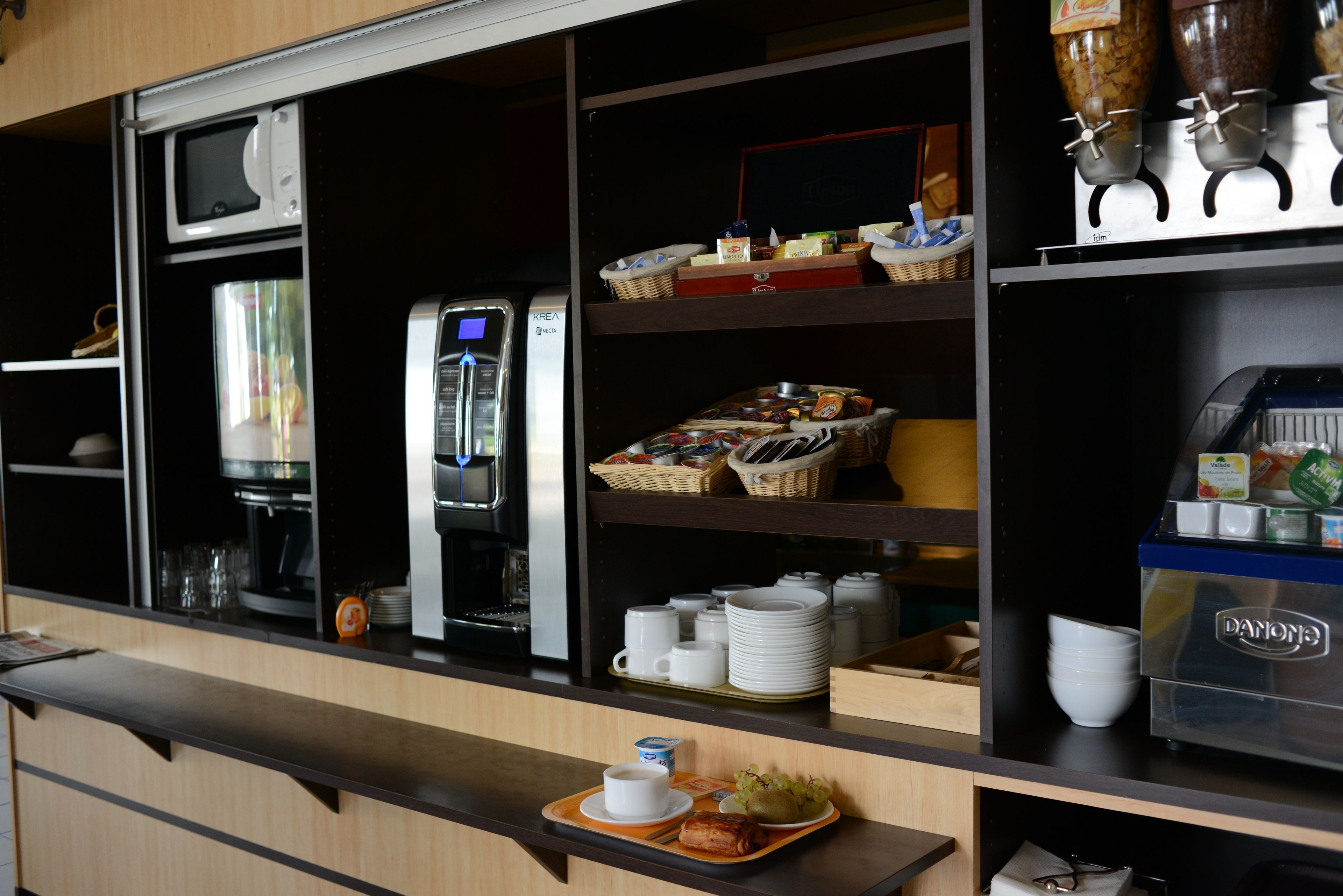 Khu vực dùng bữa sáng