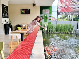 施設の正面