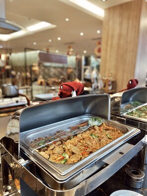 Desayuno de cocina local (IDR 150000 por persona) 