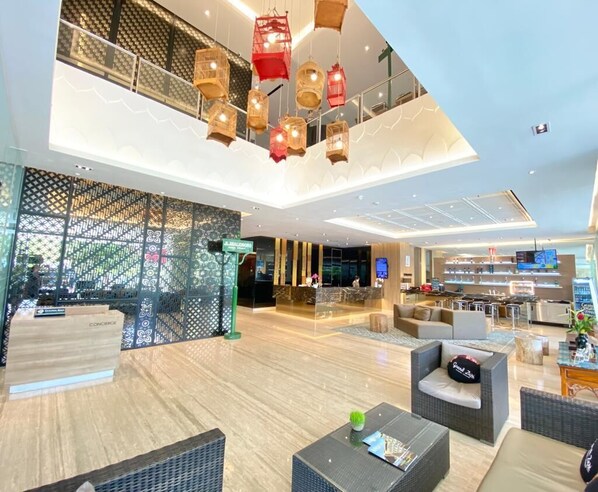 Lobby - Grand Zuri Malioboro Yogyakarta (Yogyakarta)