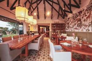 Restaurant - Otjiwa Safari Lodge (Otjiwarongo)