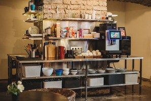 Instalaciones de cocina compartida