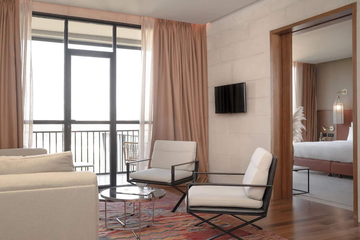 1 habitación, sábanas de algodón egipcio y ropa de cama hipoalergénica