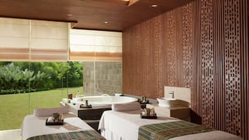 Body treatments, aromatherapy, body scrubs, reflexology