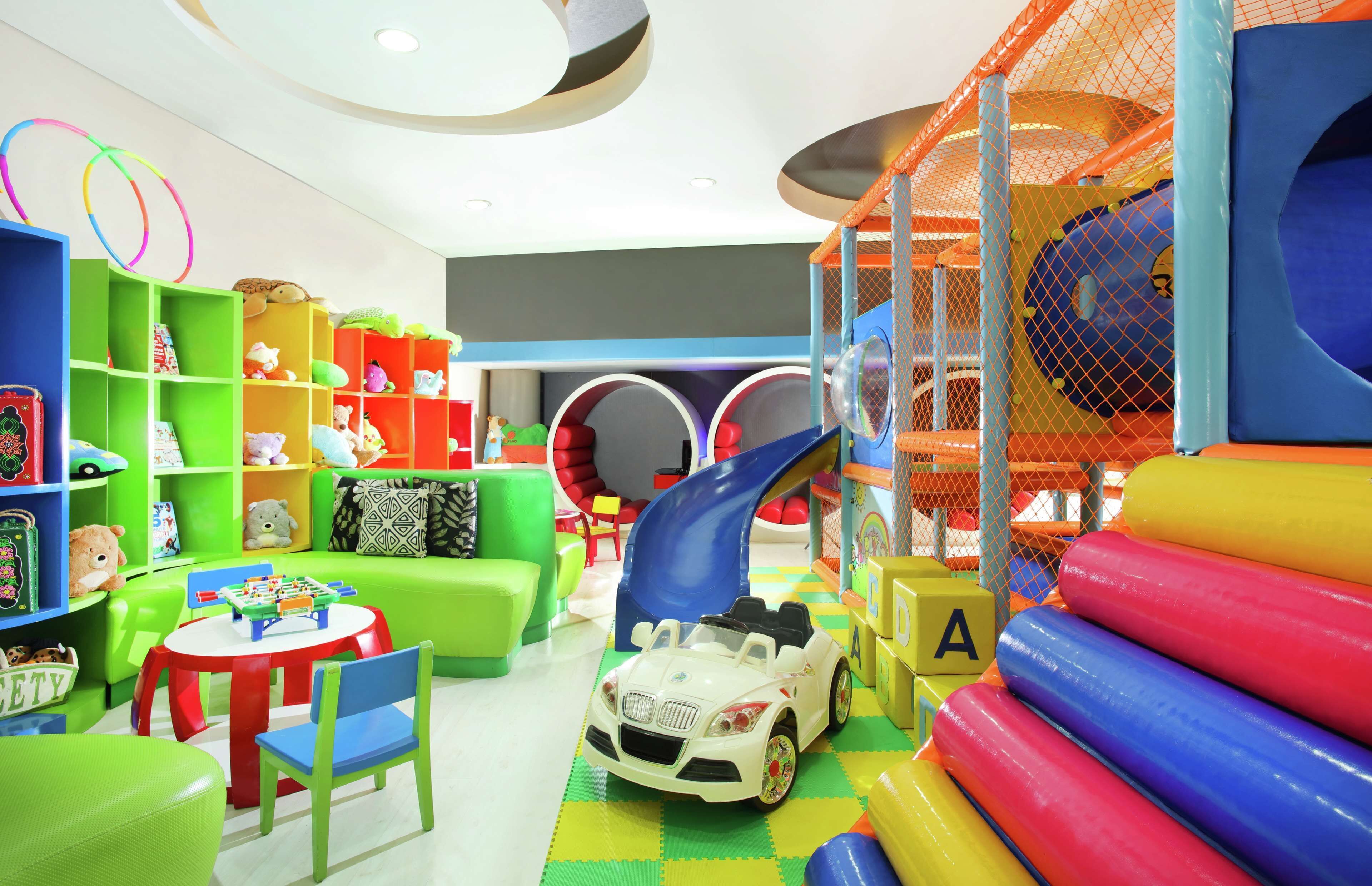 children’s play area – indoor