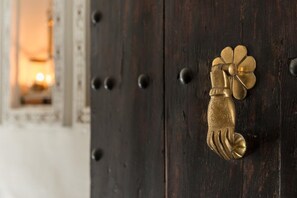 Lối vào nơi lưu trú