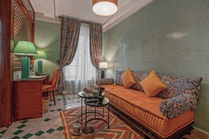 Suite | Oppholdsområde | LCD-TV