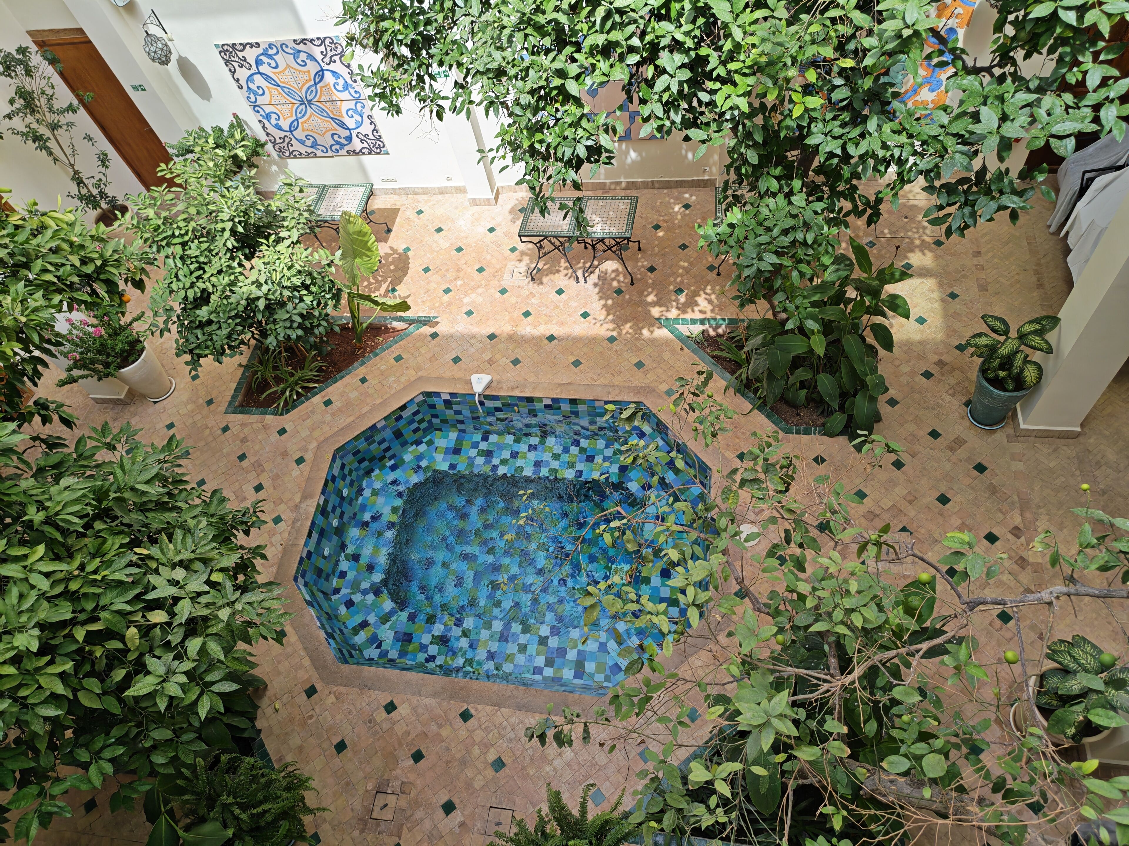 حمّام سباحة خارجي موسمي