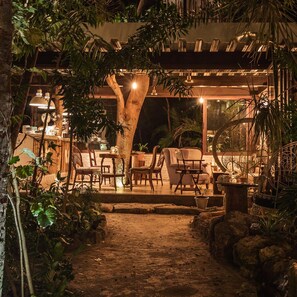 Restaurante al aire libre