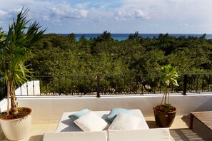 Terrace/patio - Hotel La Semilla, Playa del Carmen, a Member of Design Hotels - Adults Only (Playa del Carmen)