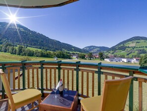 Chambre Double, balcon | Vue depuis le balcon