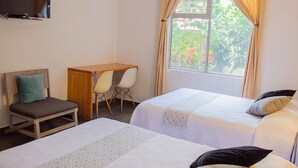 Quarto standard, 2 camas Queen