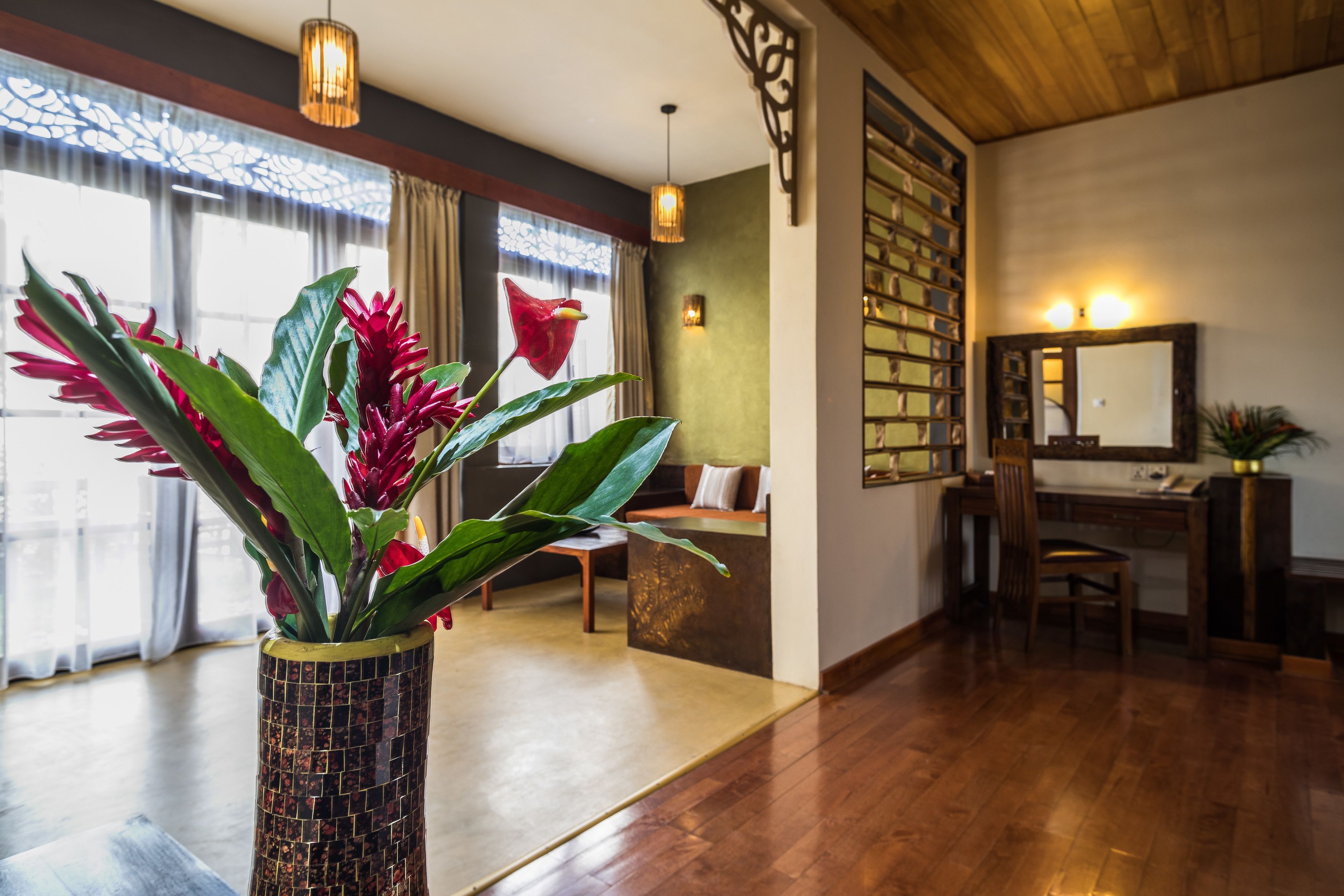 superior room | 1 bedroom, minibar, in-room safe, desk