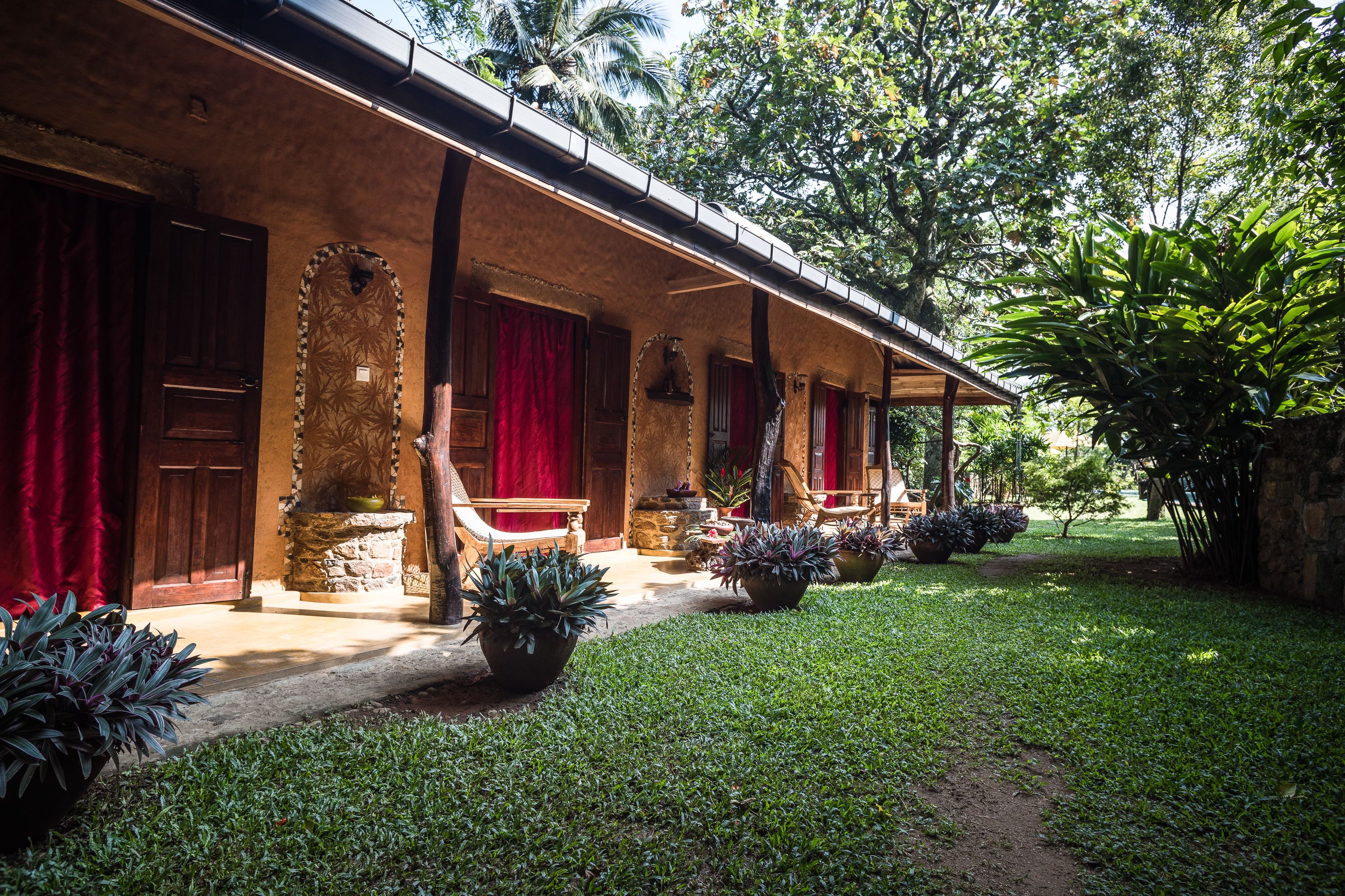 body scrubs, facials, reflexology, ayurvedic treatments